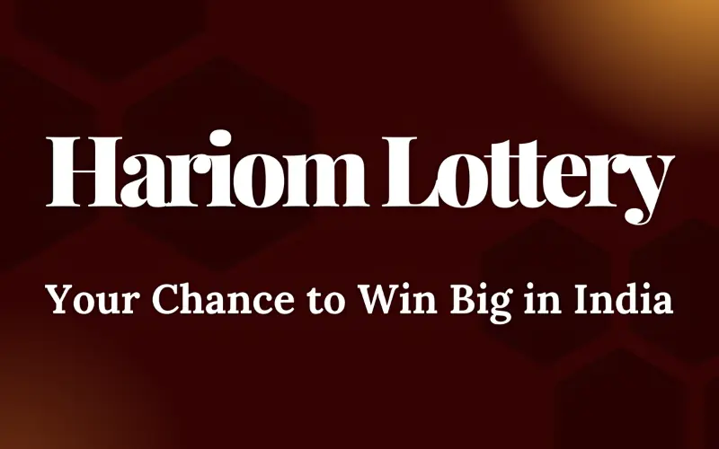 Inside the Mind of a Hariom Lottery Winner