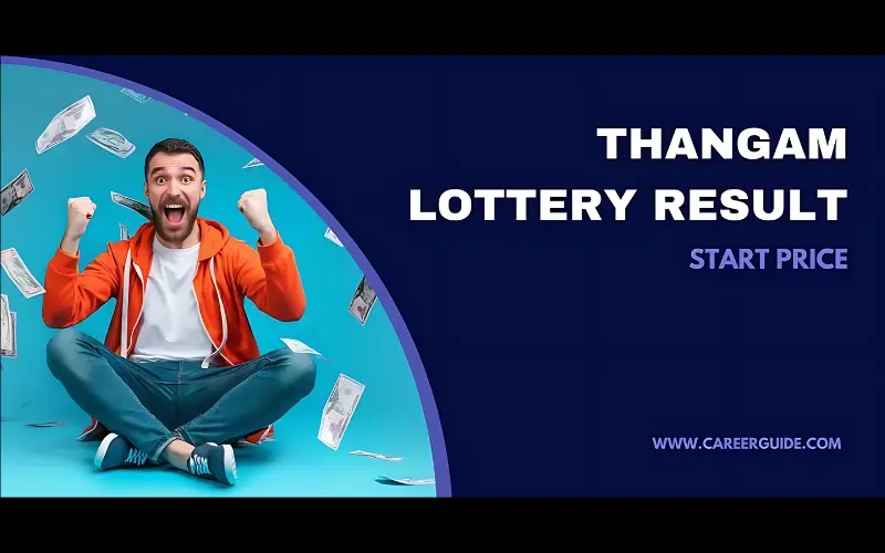 Thangam Lottery Results: Check Your Numbers Here