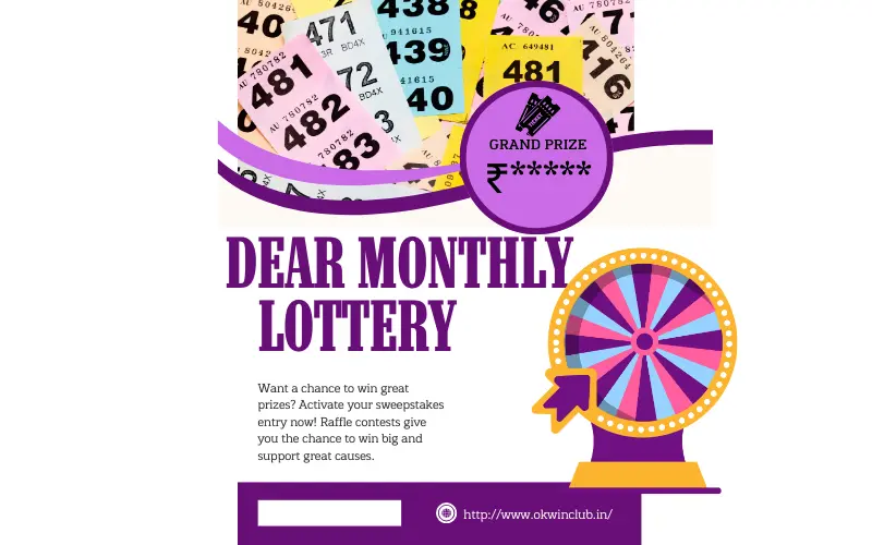 Your Ticket to Fortune: Dear Monthly Lottery