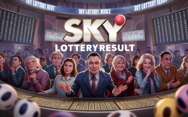 Sky Lottery Result, Sky Lottery Today Result​, OK Win, Sun Sky Lottery Result​, Sky Lucky Lottery Result​