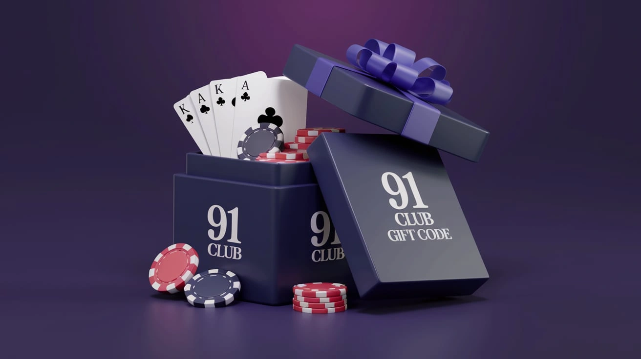 91 Club Gift Code