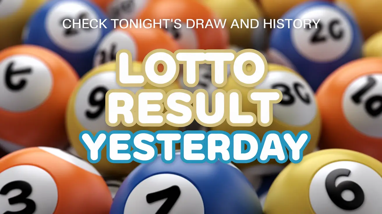 Lotto Result Yesterday