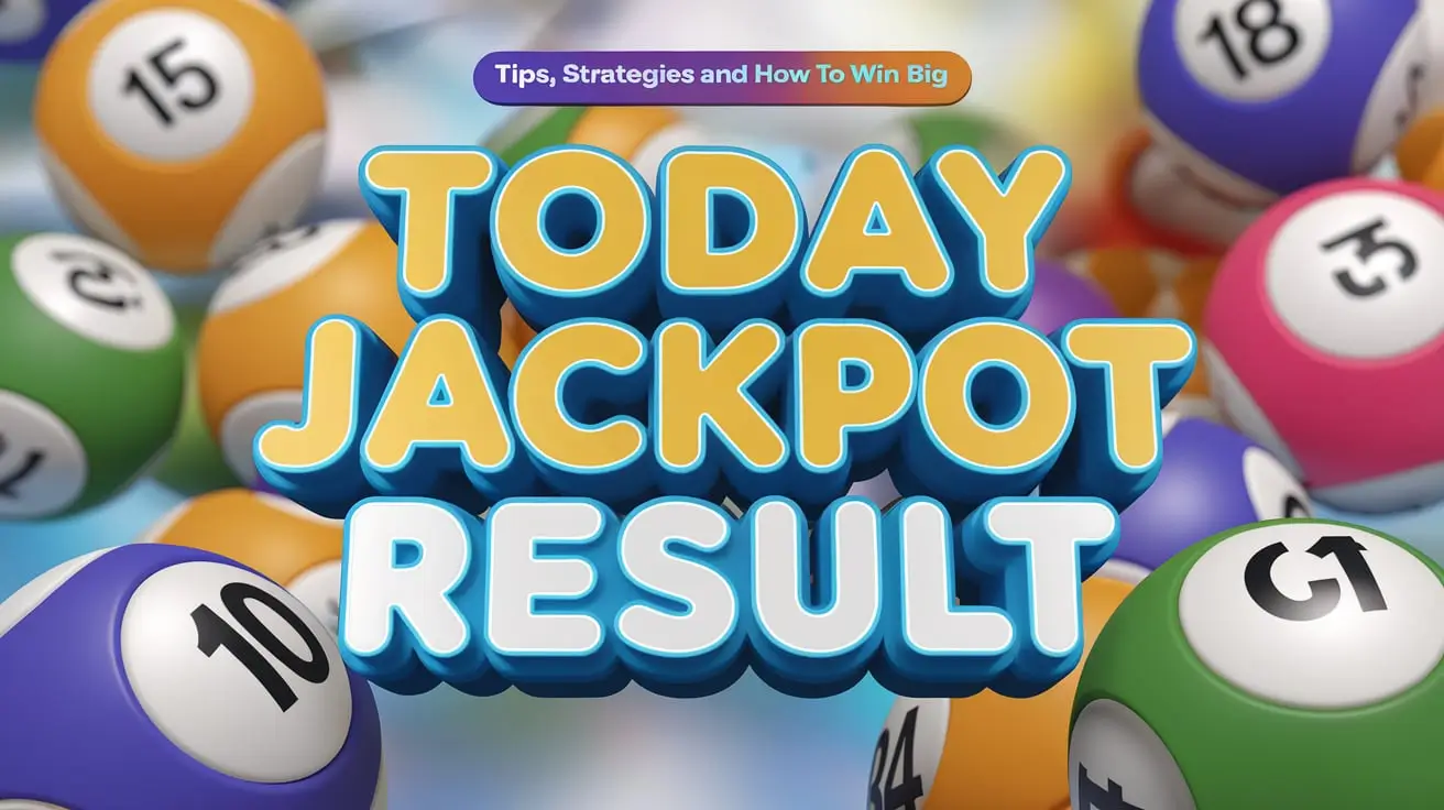 Today Jackpot Result